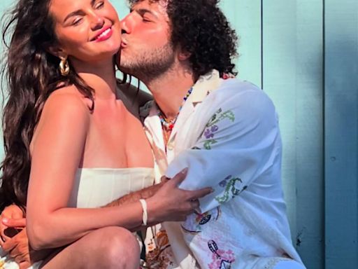 Selena Gomez Reacts to Claim Her Younger Self Would Never Get Engaged to Benny Blanco - E! Online