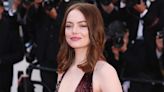 Emma Stone Wore Effortless Waves and a Plunging Gown on the Cannes Red Carpet