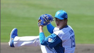 孫易磊中繼2局飆2K 無安打無失分奪第2勝