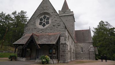 Songs Of Praise filmed at Balmoral church for first time