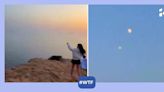 Viral video: Mysterious object seen in Spain sky, tourist dubbed it as UFO