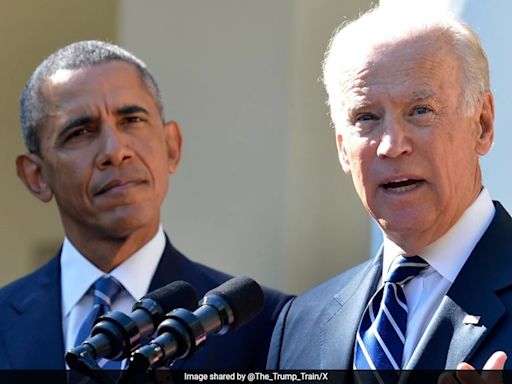 Obama's "Uncharted Waters" Warning After Biden Drops Out Of 2024 Race
