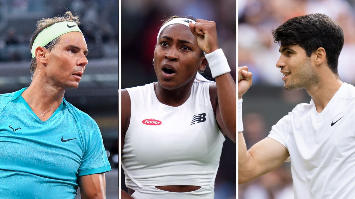 Here's who's competing in tennis at the Paris Olympics
