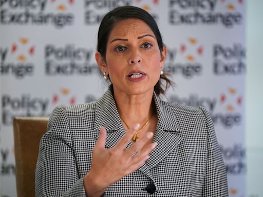 Tory leadership race – live: Priti Patel ‘to run’ amid calls for Sunak to stay on until November