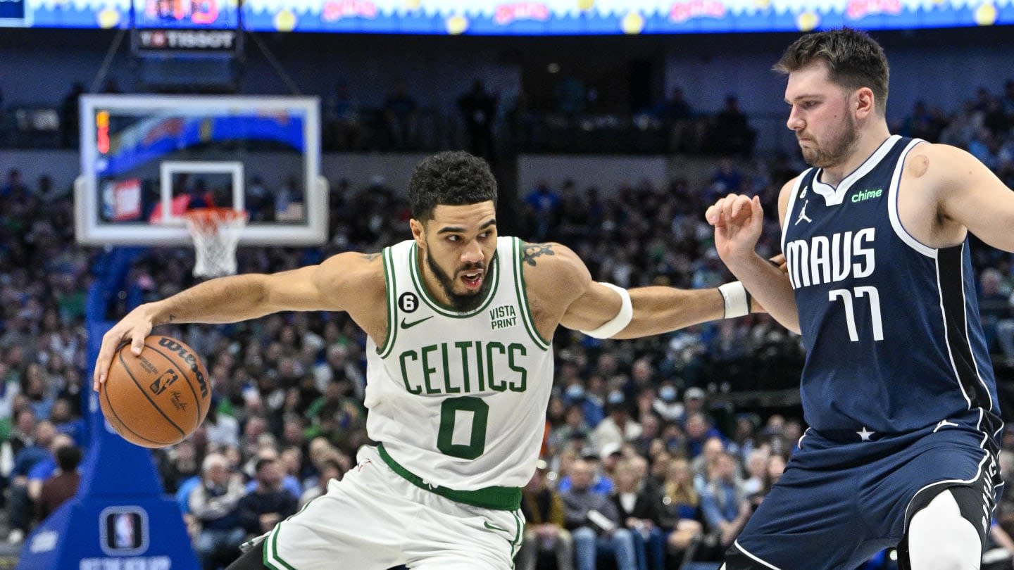Dallas Mavericks To Play Boston Celtics in 2024 NBA Finals
