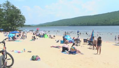 Cooling off in the Poconos