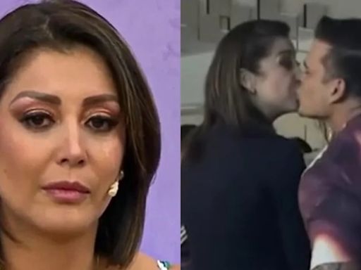 Karla Tarazona busca al amigo que filtró su beso con Christian Domínguez: “Es de su círculo íntimo”