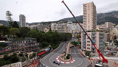 Hamilton lideró primer libre de Mónaco, que Alonso acabó sexto