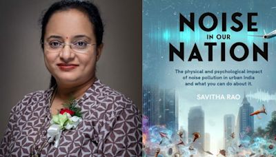 Mumbai: Social Worker Savitha Rao Strives To Curb Noise Pollution By Asking People To Go Horn-Free Through New Book