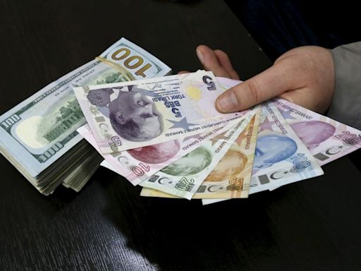 Banco central da Turquia mantém taxa de juros de 50% Por Investing.com