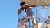 Watch Fever 333 frontman Jason Aalon Butler scream his lungs out on a moving Ferris wheel