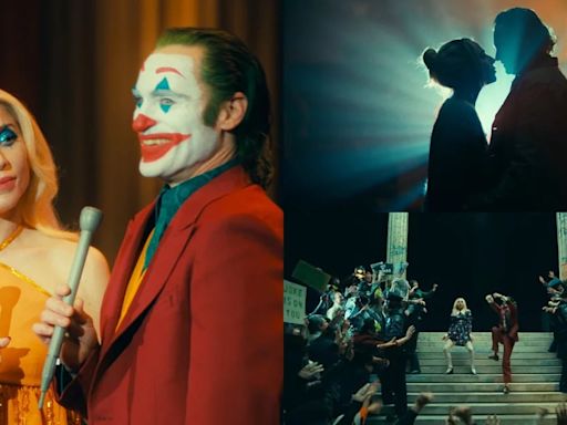 “Joker 2″ estrenó nuevo tráiler: Joaquin Phoenix y Lady Gaga desatan una locura musical en Gótica