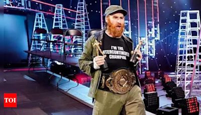 Sami Zayn praises WWE Raw superstars Bron Breakker and Ilja Dragunov | WWE News - Times of India