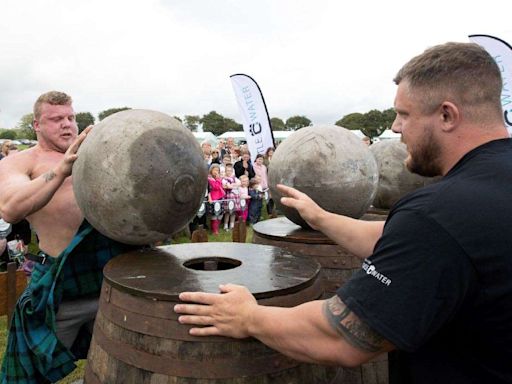 World’s strongest brothers to appear at farming show’s 150th anniversary