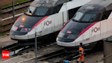Vandals target France's high-speed rail network as Olympics begin: What we know - Times of India