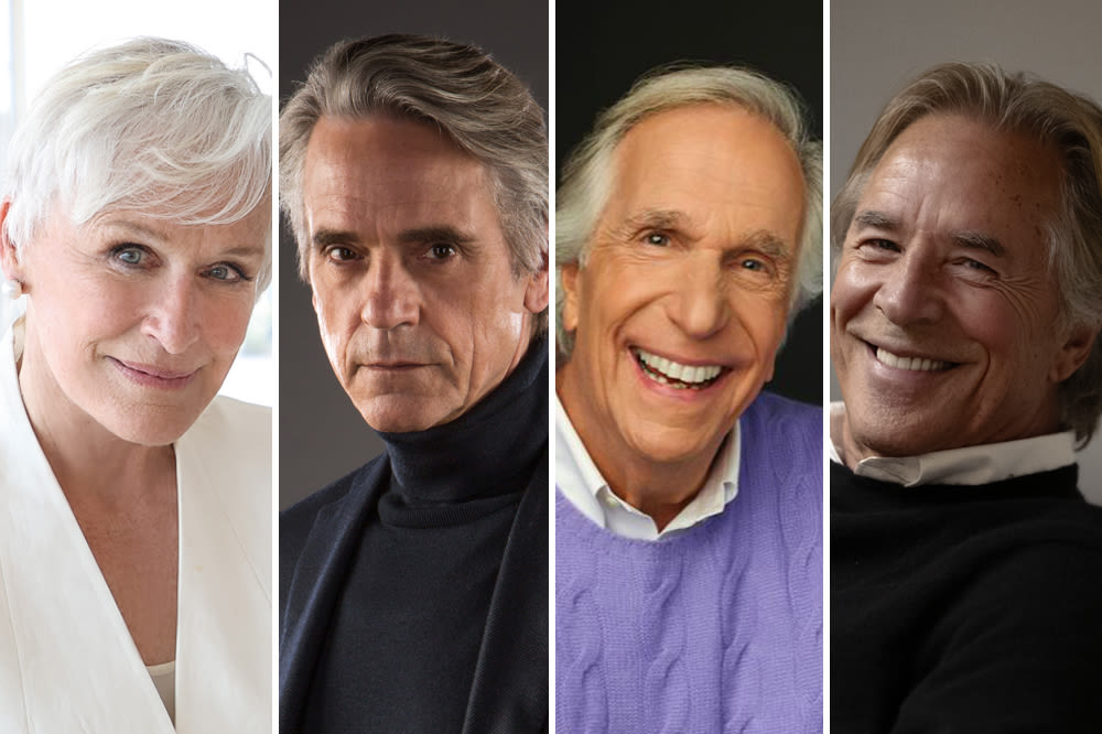 Glenn Close, Jeremy Irons, Henry Winkler and Don Johnson to Lead Simon Curtis Comedy ‘Encore’