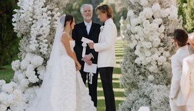 La espectacular boda de Millie Bobby Brown y el hijo de Bon Jovi: las mejores fotos