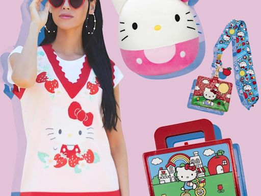 Hello Kitty's 50th Anniversary Extravaganza: Shop Purr-fect Collectibles & Gifts for Every Sanrio Fan - E! Online