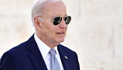 Biden attends star-studded fundraising event in downtown Los Angeles