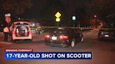 Teen shot after group on dirt bikes tries to steal scooter in South Philadelphia, police say