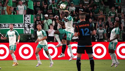 Gyasi Zardes, short-handed Austin FC make statement with win over New York City FC