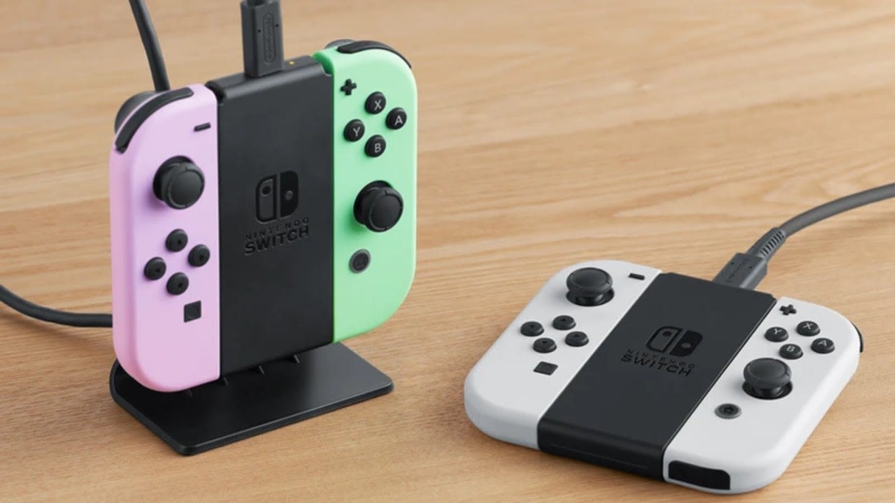 Nintendo Announces Official Switch Joy-Con Charging Stand