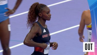 Paris 2024 Olympics athletics video: Watch Dina Asher-Smith out of 100m after fifth place finish in semi-finals