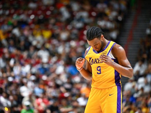 Jersey del debut de Bronny James con los Lakers fue subastado por casi $40,000 dólares - El Diario NY