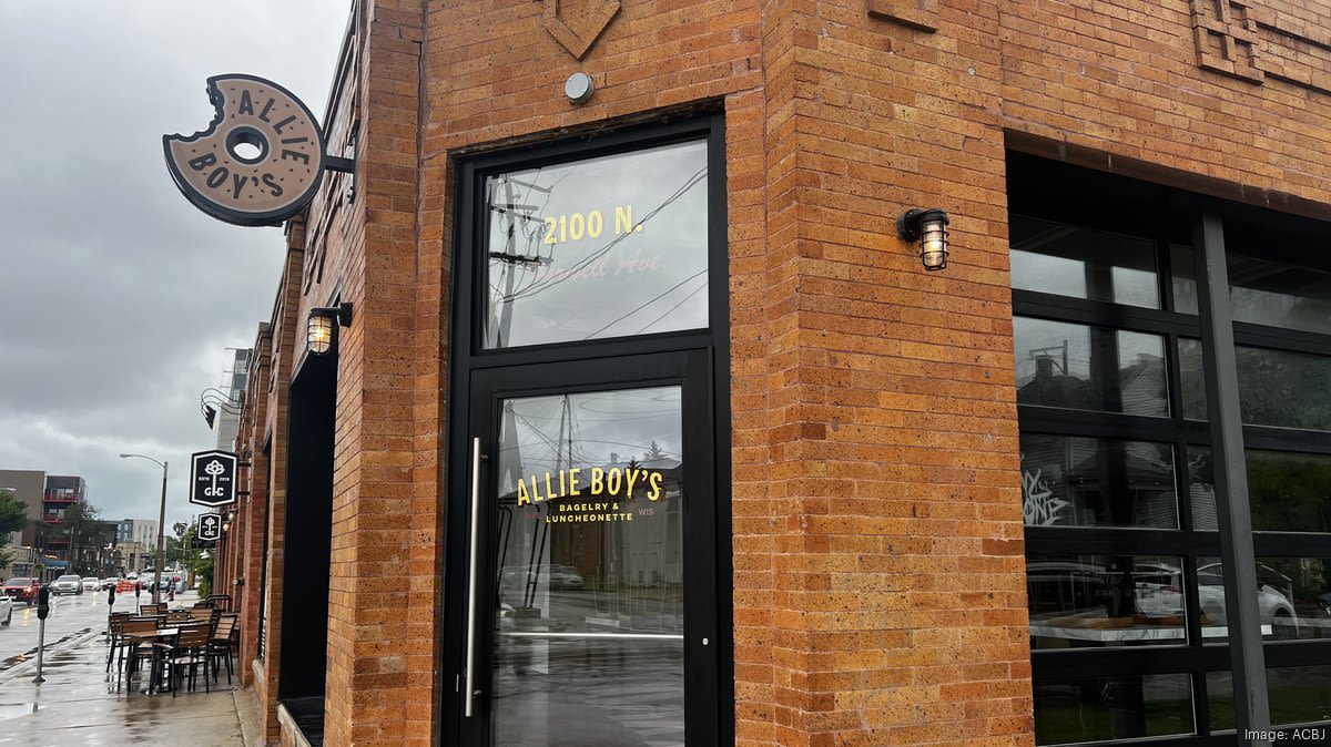 Allie Boy’s Bagelry & Luncheonette opens second Milwaukee restaurant - Milwaukee Business Journal