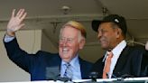 Willie Mays was Vin Scully’s favorite player, even though he ‘wore the wrong uniform’