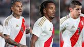 Paolo Guerrero y los jugadores que disputarán su última Copa América con la selección peruana