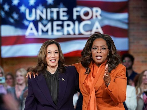 Harris tells Oprah she’d shoot home intruder as Trump says Jewish voters will carry ‘a lot’ of blame if he loses election: Live