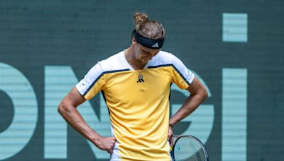 Zverev quedó afuera de Halle a manos de Hurkacz