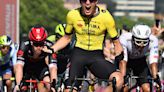 Kooij pips Milan in breathless sprint to the line to win Giro stage nine