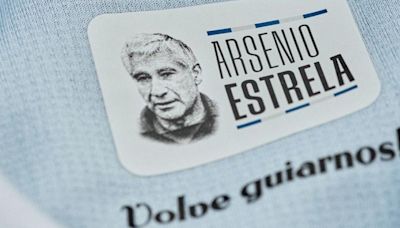 El Dépor homenajea a Arsenio en sus nuevas camisetas