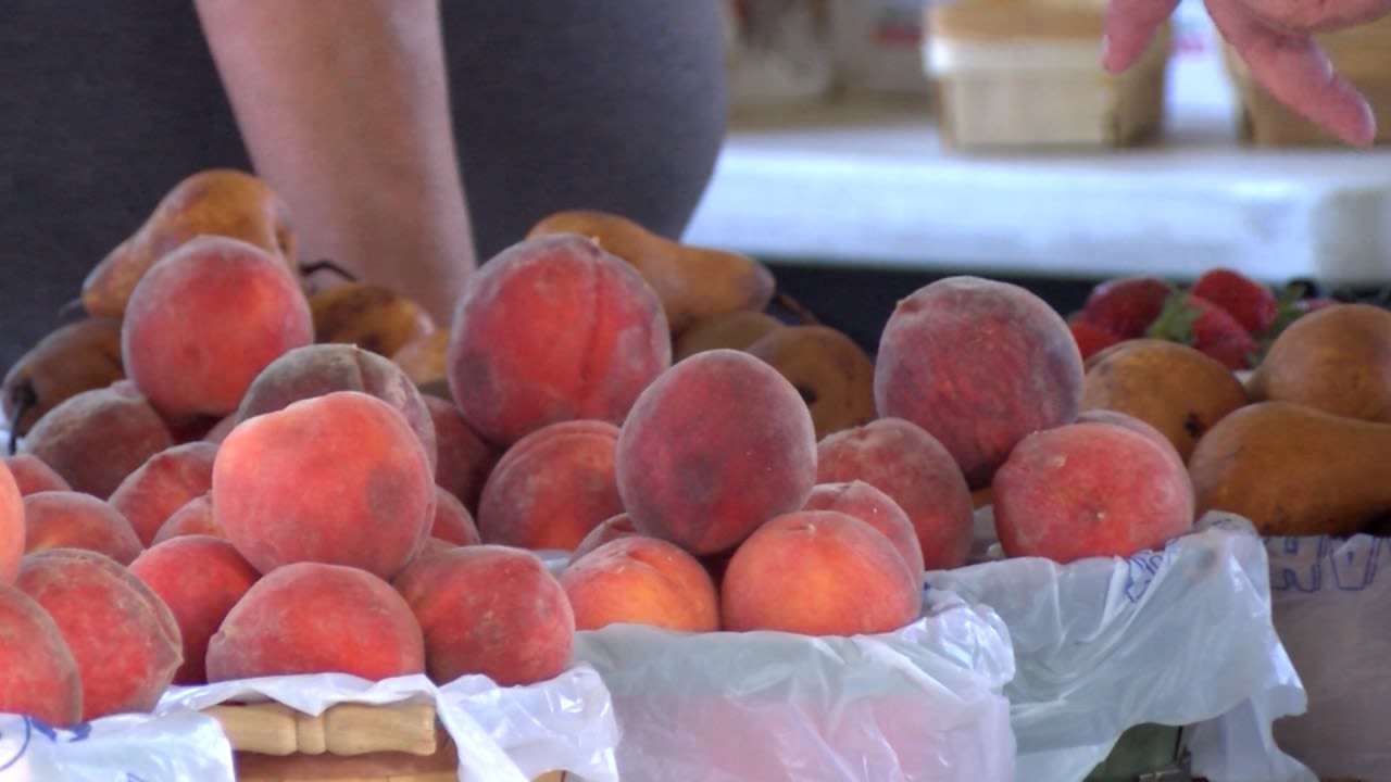 4th Annual Peach Day at Wichita Falls Farmers Market