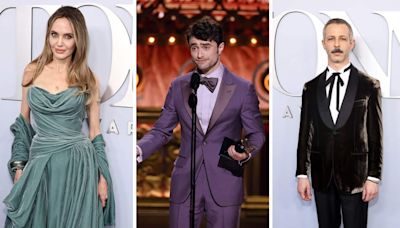 Tony Awards 2024: Daniel Radcliffe, Angelina Jolie, and Jeremy Strong win big for achievements in Broadway productions