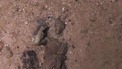 Statue not seen in almost 40 years rediscovered at Titanic wreckage