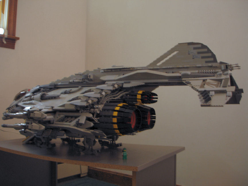 Awesome Spaceship - Brickshelf Find - LEGO Sci-Fi - Eurobricks Forums