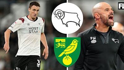 Derby County: Craig Forsyth weakness exposed by Norwich City with fears of a repeat