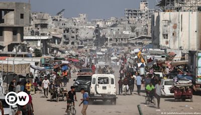 Israel strikes southern Gaza after mass evacuation order – DW – 07/02/2024