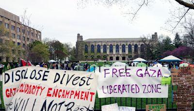 Un centenar de detenciones en una universidad de Boston, pero el movimiento de estudiantes propalestinos continúa en EE. UU.