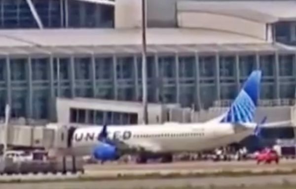 Boeing 737 forced to make emergency landing minutes after take-off