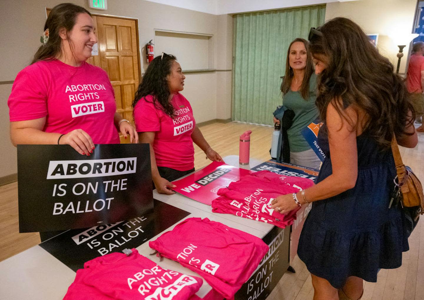 Abortion rights are on 10 state ballots in November − Democrats can’t count on this to win elections for them