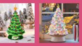 Ceramic Christmas Trees Add a Nostalgic Touch to Your Holiday Décor