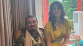 Varalaxmi Sarathkumar-Nicholai Sachdev Look Stunning In Their Mehendi; Sarathkumar Grooves To 'Appadi Podu'- See Pics And Video