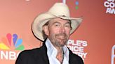 Toby Keith Says Stomach Cancer Struggle Is a 'Little Bit of a Roller Coaster': 'You're Up and Down'