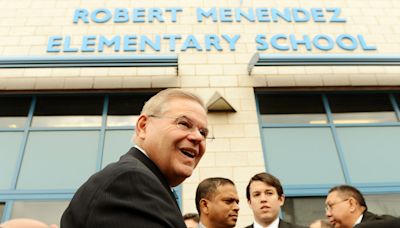 Another loss for Menendez: West New York to retract school tribute