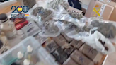 Desarticulan una organización que enviaba gominolas impregnadas de droga desde la Costa del Sol