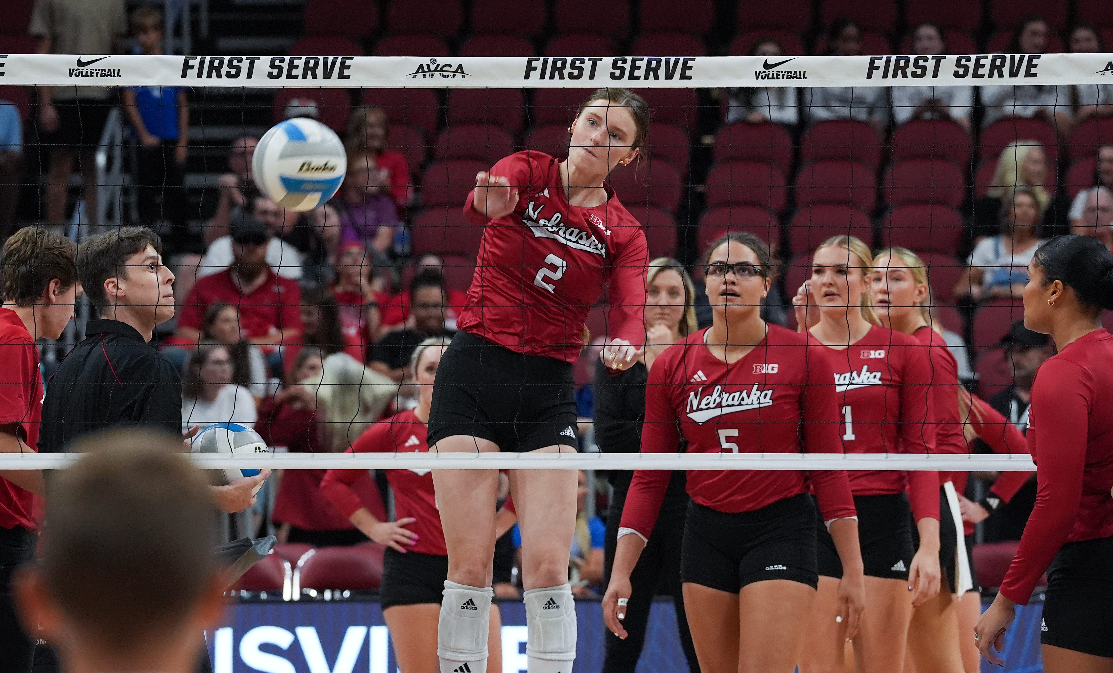 What channel is Nebraska volleyball vs Stanford on today? Time and TV schedule